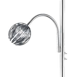 Lampadaire Métal Chrome 1 ampoule