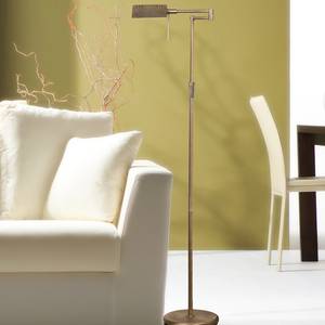 Lampada da terra Mexlite 1 luce Ottone brunito