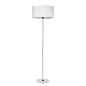 Lampadaire Naos Coton / Acier inoxydable - 1 ampoule