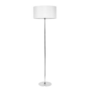 Lampadaire Naos Coton / Acier inoxydable - 1 ampoule