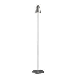 Lampadaire Neus 10 Métal / Matériau synthétique Argenté 1 ampoule