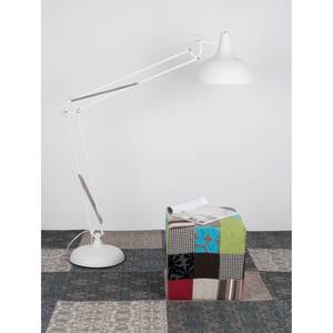 Lampada da terra Office Floor 1 luce - Bianco - Metallo