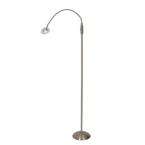 Lampadaire Optimum Métal / Plastique Argenté