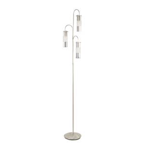 Lampadaire Peach 3 ampoules Nickel mat