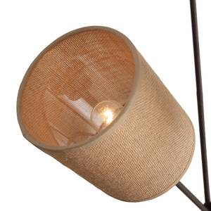 Lampadaire Pensacola Tissu / Fer - 3 ampoules