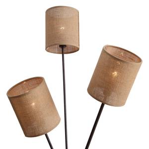 Lampadaire Pensacola Tissu / Fer - 3 ampoules