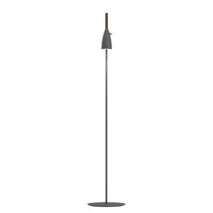 Lampadaire Pure Métal Gris 1 ampoule