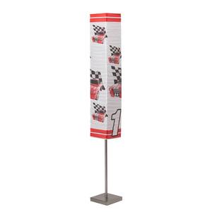 Stehleuchte Racing Metall/Papier - Multicolor - 2-flammig