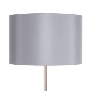 Lampadaire Shima I Tissu / Métal - 1 ampoule - Gris