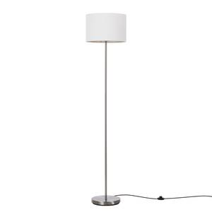 Lampadaire Shima I Tissu / Métal - 1 ampoule - Blanc