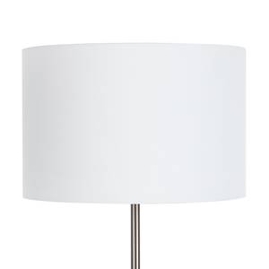 Lampadaire Shima I Tissu / Métal - 1 ampoule - Blanc