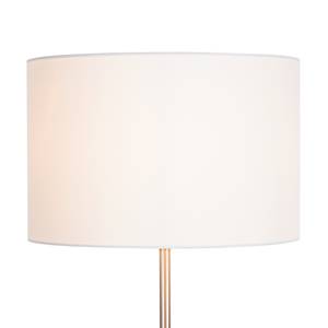 Lampadaire Shima I Tissu / Métal - 1 ampoule - Blanc