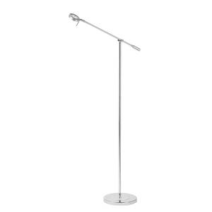 Lampadaire LED Sileda Fer Argenté