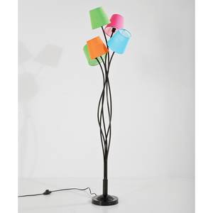 Staande lamp Cinque Colore 5 lichtbronnen