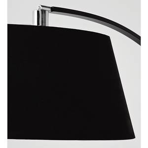 Lampadaire SL Curvo Black Pierre / Tissu 1 ampoule