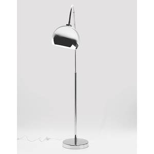 Lampadaire SL Lounge Small Deal Eco Chrome - Métal / Matériau synthétique 1 ampoule