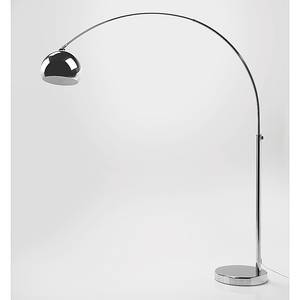 Lampada SL Lounge Chrome Small Deal Eco Metallo/Materiale sintetico 1 luce