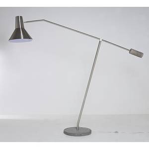 Lampadaire SL Straight Pierre / Gypse 1 ampoule