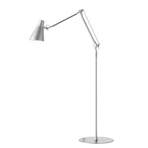 Lampadaire Solus 2 Métal / Matériau synthétique Gris 1 ampoule