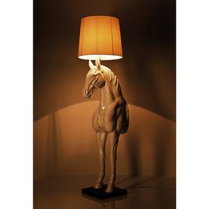 Lampadaire Standing Horse Blanc