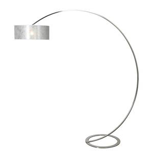 Lampe courbée avec armatures Stresa 1 ampoule Nickel mat