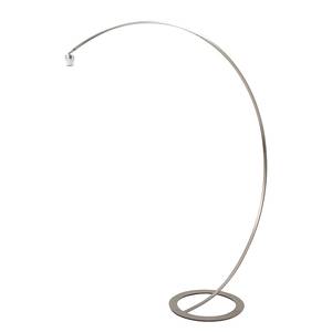 Lampe courbée avec armatures Stresa 1 ampoule Nickel mat