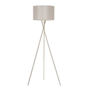 Lampadaire Tripod Stylt Tissu / Fer - 1 ampoule - Galet