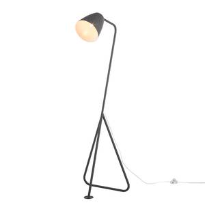 Lampada da terra Tessa Metallo - 1 luce - Grigio scuro