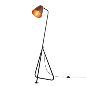 Lampadaire Tessa Métal - 1 ampoule - Cuivre