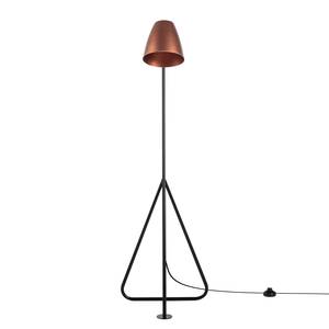 Lampadaire Tessa Métal - 1 ampoule - Cuivre