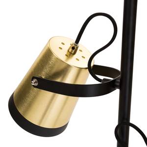 Lampadaire Trend Buckets Aluminium / Fer - 3 ampoules - Laiton / Noir