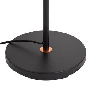 Staande lamp Trend Buckets aluminium/ijzer - 3 lichtbronnen - Koperkleurig/zwart
