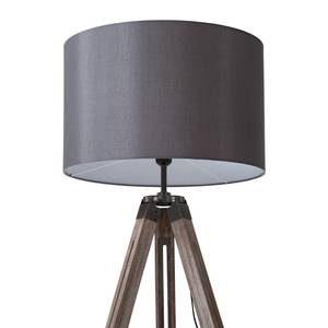 Lampadaire Tripod Pam Coton / Caoutchouc massif - 1 ampoule