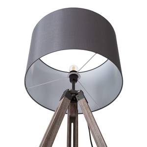 Lampadaire Tripod Pam Coton / Caoutchouc massif - 1 ampoule