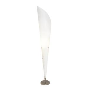 Lampadaire Tulip Métal / Matériau synthétique Blanc 1 ampoule