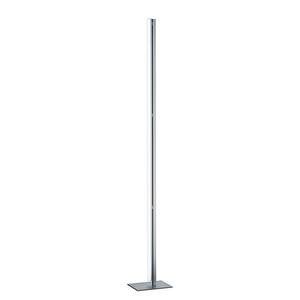 Lampadaire VENTA Métal / Matériau synthétique Argenté