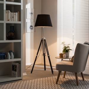 Lampadaire Tripod Wayne Noir 1 ampoule