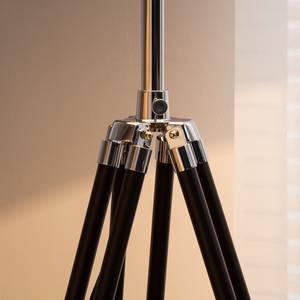 Stehleuchte Tripod Wayne Schwarz 1 flammig