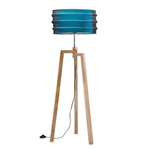 Lampadaire Wire Tripod Manguier / Coton / Fer