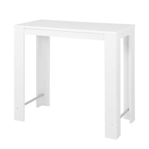 Table haute Bosur Blanc - Blanc