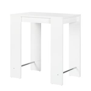 Table Jersey Blanc brillant