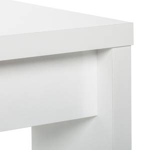 Table Jersey Blanc brillant