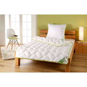 Couette Greenfirst Fibres synthétiques - Blanc