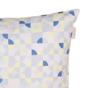 Housse de coussin Little Tissu - Gris / Jaune