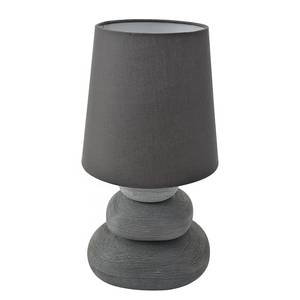 Lampe Stony Argenté 1 ampoule