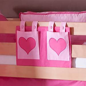 Stofftasche Relita Pink/Rosa Baumwolle