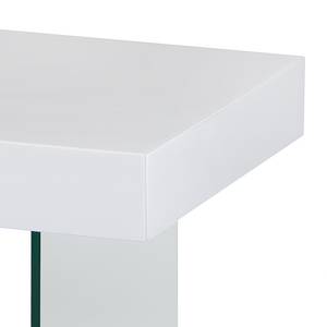 Table basse Dalema Blanc brillant