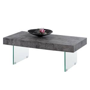 Table basse Dalema Imitation ardoise