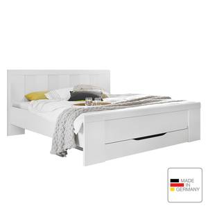 Bed Agnetha alpinewit - 140 x 200cm - 1 opbergruimte