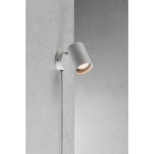 Faretto Prime Metallo Bianco 1 luce